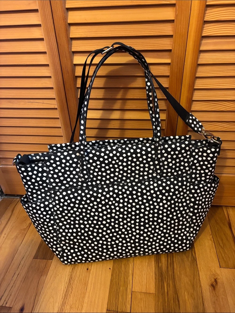 kate spade chic black